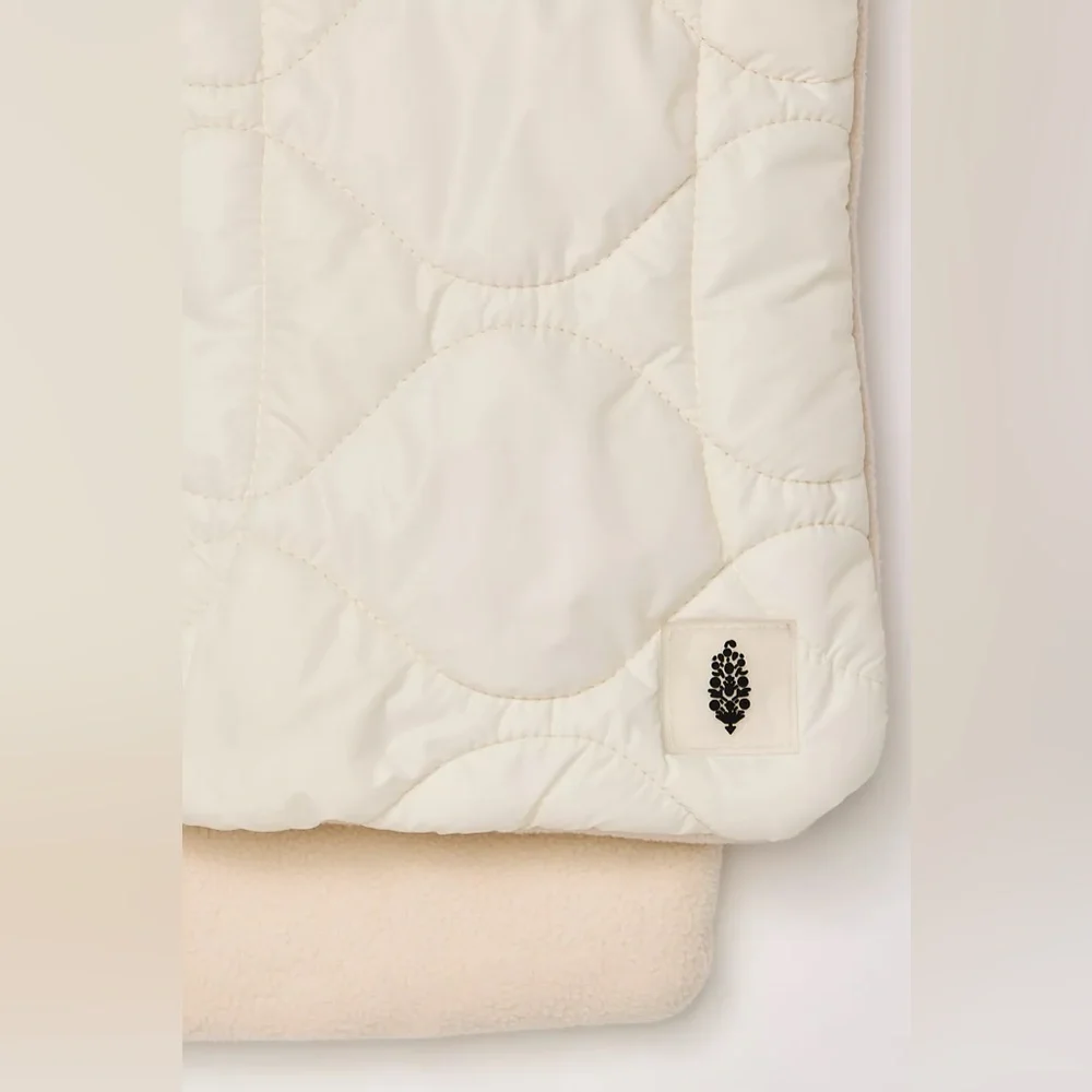 Free People FP Movement Fleece-Lined Hood Scarf